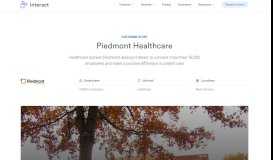 
							         Piedmont Healthcare | Interact software - Interact Intranet								  
							    