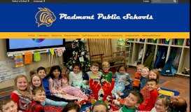 
							         Piedmont Public Schools: Home								  
							    