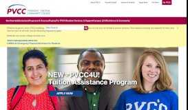 
							         Piedmont Virginia Community College: Homepage								  
							    