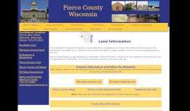 
							         Pierce County Land Information								  
							    