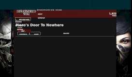
							         Piero's Door To Nowhere | Dishonored Wiki | FANDOM powered by ...								  
							    