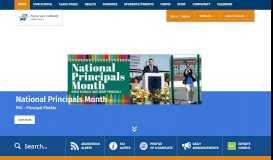 
							         Pierre Van Cortlandt Middle School / Homepage								  
							    