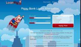 
							         Piggy Bank Loans Alternative - LoanPig								  
							    