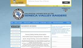 
							         PIHL Seneca Valley Raiders: Home Page								  
							    