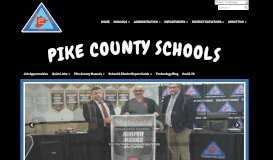 
							         Pike County Schools: Home								  
							    