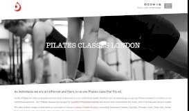 
							         Pilates Classes London | Six Physio								  
							    