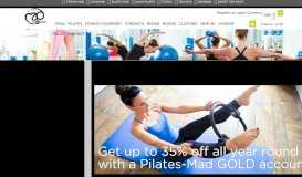 
							         Pilates Studios & Teachers Trade Portal| MAD-HQ								  
							    