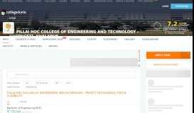 
							         Pillai HOC College of Engineering and Technology - [PHCET ...								  
							    
