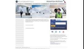 
							         Pilot Credentials | American Airlines								  
							    