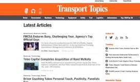 
							         Pilot Flying J Announces Online Service Portal | Transport Topics								  
							    