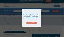 
							         Pilot in North America | Aviation Job Search | 8								  
							    