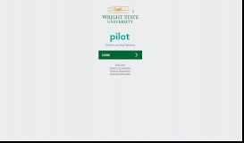 
							         Pilot - Wright State's Learning Management System Online Courses								  
							    