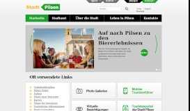 
							         Pilsen: Offizielle Website der Stadt Pilsen								  
							    