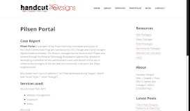 
							         Pilsen Portal | Handcut Designs - Chicago Web Design								  
							    