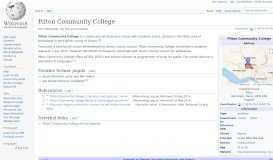 
							         Pilton Community College - Wikipedia								  
							    