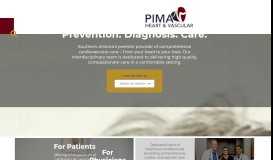 
							         Pima Heart - Tucson Cardiologists								  
							    