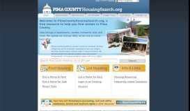 
							         PimaCountyHousingSearch.org | Pima County Apartments | Pima ...								  
							    