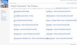
							         Pimpri Chinchwad - Pay Property Tax - Wikiprocedure								  
							    