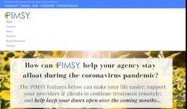 
							         Pimsy Electronic Medical Records (EMR/EHR) Software								  
							    