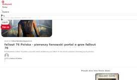
							         Pin by Fallout 76 Polska on fallout 76 | Fallout, Portal - Pinterest								  
							    