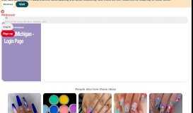 
							         Pin on Glitter nail art - Pinterest								  
							    