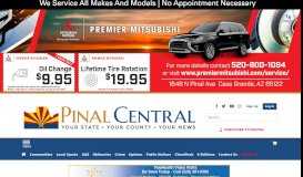 
							         pinalcentral.com | Pinal County's Information Source								  
							    