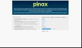
							         Pinax								  
							    