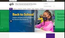 
							         Pine Forest Elementary / Homepage - Duval County Public Schools								  
							    