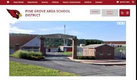 
							         Pine Grove Area School District								  
							    