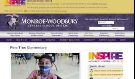 
							         Pine Tree Elementary | Monroe-Woodbury Central School District ...								  
							    