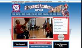 
							         Pinecrest Academy Horizon								  
							    