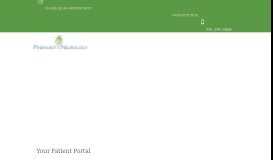 
							         Pinehurst Neurology Patient Portal								  
							    