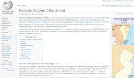 
							         Pinelands Regional High School - Wikipedia								  
							    