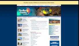 
							         Pinellas County Government Home Page								  
							    