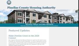 
							         Pinellas County Housing AuthorityPinellas County Housing Authority								  
							    