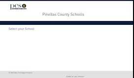 
							         Pinellas County Schools - Home								  
							    
