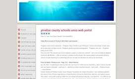 
							         pinellas county schools umra web portal - castlepobj								  
							    