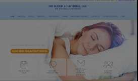 
							         Pinellas Park Doctor - DO Sleep Solutions, Inc. - Dr. Michelle Zetoony								  
							    