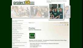 
							         Pinellas - Project 10: Transition Education Network								  
							    