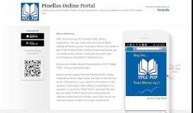 
							         Pinellas Public Library Cooperative Mobile App Download								  
							    