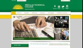 
							         Pinellas Technical College / Homepage - Pinellas County Schools								  
							    