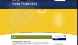 
							         Pinellas Virtual School (ea)(ms)(hs) / Homepage								  
							    
