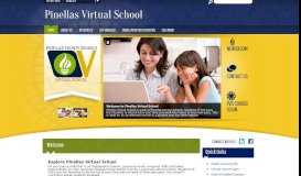 
							         Pinellas Virtual School / Homepage - Pinellas County Schools								  
							    