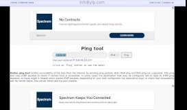 
							         Ping tool 10.5.50.1 - Information by IP Address								  
							    