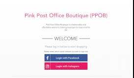 
							         Pink Post Office Boutique (PPOB)								  
							    