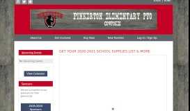 
							         Pinkerton Elementary PTO - Coppell ISD, TX - Home								  
							    