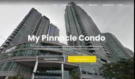
							         Pinnacle Centre at 12 & 16 Yonge St, 33 Bay St, 16 Harbour St, 295 ...								  
							    