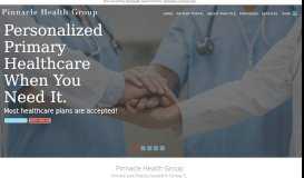 
							         Pinnacle Health Group: Primary Care Practice: Tampa, FL								  
							    