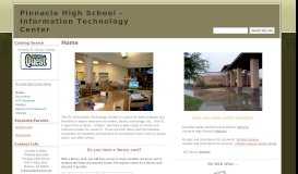 
							         Pinnacle High School - Information Technology Center - Google Sites								  
							    