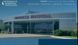 
							         Pinnacle Hospital: Home								  
							    